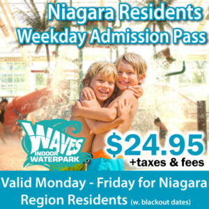 Niagara Residents Weekday Admission Pass