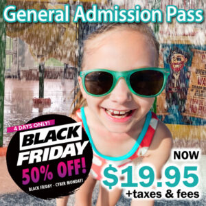General Waterpark Admission Pass - Black Friday