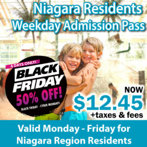 Niagara Resident Weekday Admission Pass - Black Friday