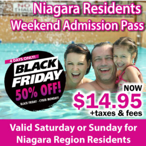 Niagara Resident Weekend Admission Pass - Black Friday