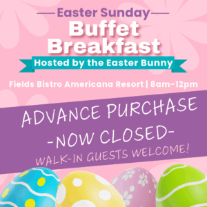 Easter Sunday Buffet Breakfast