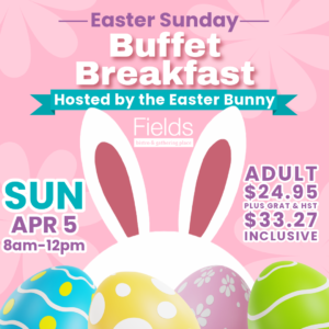 Easter Sunday Buffet Breakfast Adult Ticket