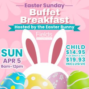 Easter Sunday Buffet Breakfast Child Ticket