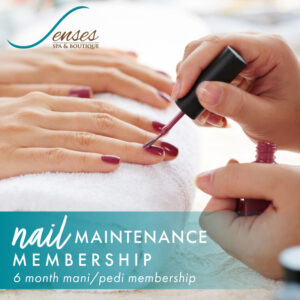 Senses Spa - Nail Maintenance Membership