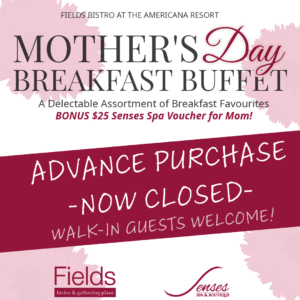 Mother's Day Breakfast Buffet