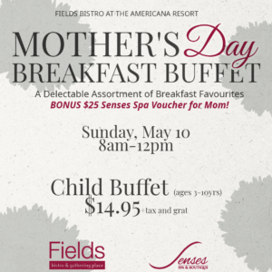 Mother's Day Breakfast Buffet Child Ticket