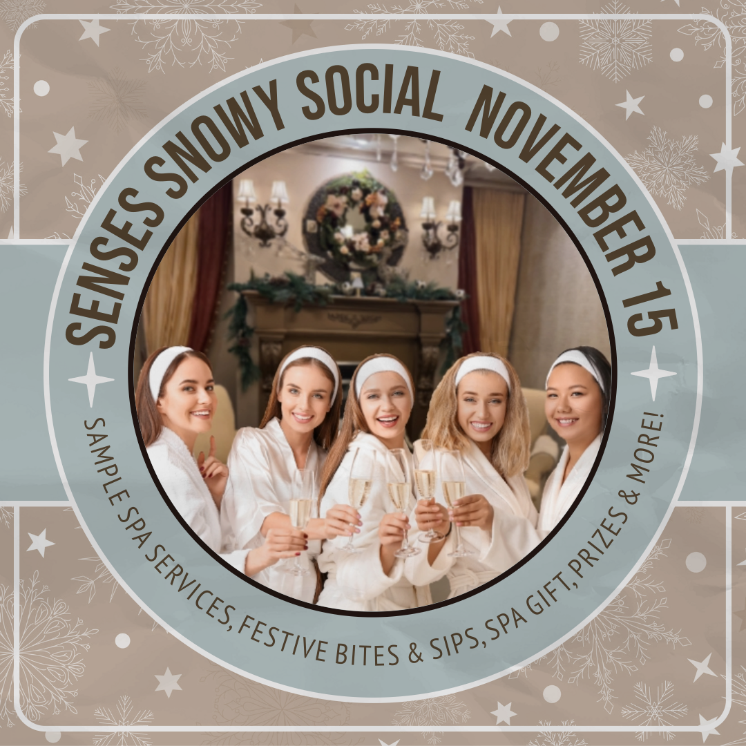 Senses Snowy Social - November 15, 2026